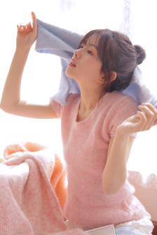 爱在门把手
